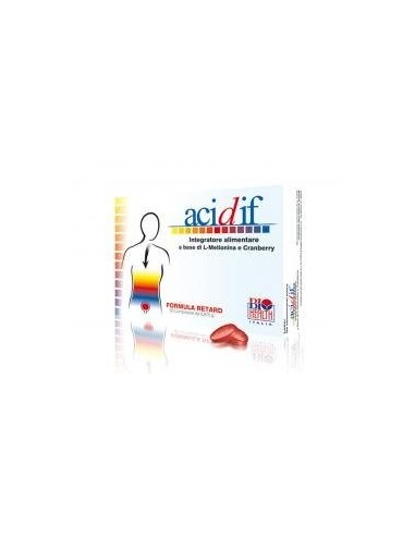 Acidif Retard Integratore Urinario Mirtillo Rosso